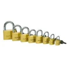 Cadeado Papaiz latão Original , não enferruja Linha Standard - Armário, Bicicleta, Portão, melhor segurança, tamanhos 20mm - 50mm