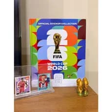 ⚽ Suporte para Álbum da Copa do Mundo FIFA 2026 | Expositor Decorativo | Personalizável | Impressão 3D