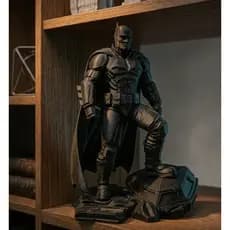 🦇 Diorama Batman Decorativo | Estátua em Impressão 3D para Colecionadores