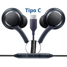 Fone de Ouvido USB-C Original Compatível iPhone 15 16 Android Microfone Volume