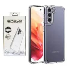 Case Space Samsung S20 S21 FE S22 S23 S24 S25 Plus Ultra Collection Clear