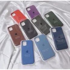 Capinha iPhone XR 11 12 13 14 Pro Max Capa Silicone Aveludado iPhone FY