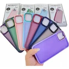 Capa Space Colorida iPhone XR 11 12 13 14 Pro Max 15 Acrilica Colorida com detalhe metalizado Capinha iPhone