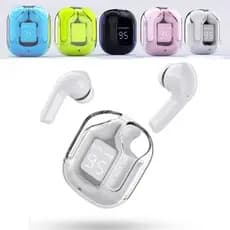 Fone De Ouvido NOVO Ruído Cancelando Earbuds Bluetooth Sem Fio HiFi Stereo Com Carregamento De Visor Digital