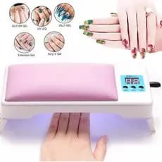 Cabine de LED UV c/ Apoio de Mão e Base Flexivel Bivolt Portátil c/ Timer FD-
