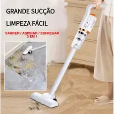 Aspirador de pó limpeza portátil Sem Fio Multifuncional para limpeza de Casa manual