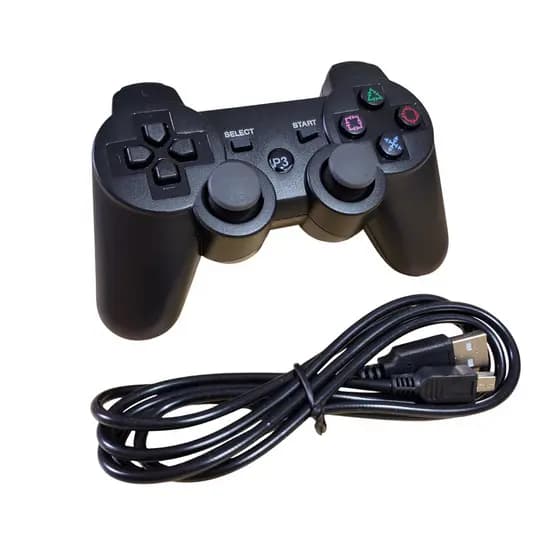Controle USB Compatível Ps3 Alta Precisão Com Vibração