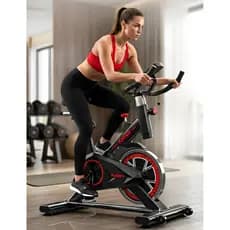 Bicicleta Bike Ergométrica Kallupy Spinning Alta Performance Fitness 120Kg Profissional