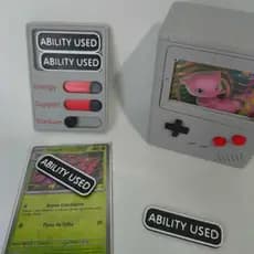 [MELHOR PREÇO E QUALIDADE] Deck Box TCG Game Boy | Até 60 Cartas, box, games, jogos, carta, Pokémon