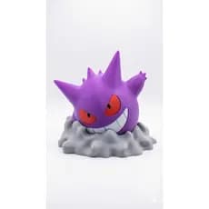 Suporte de Controle Gengar | Para PS5, PS4, Xbox, Pro Controller Nintendo Switch e outros genéricos.