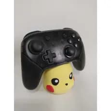 Suporte de Controle Pikachu | PS5, PS4, Xbox, Pro Controller Nintendo Switch e outros genéricos.
