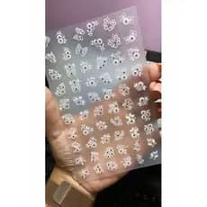 Big Cartela Com Pedrarias Strass  60 Películas