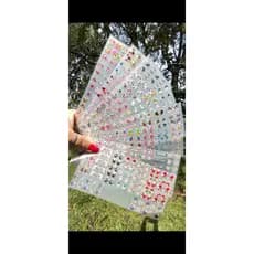 KIT com 60 CARTELAS DE PELÍCULAS 3D