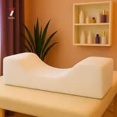 Almofada Lash Pillow Branca Travesseiro Para Extensão de Cílios