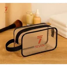 Necessaire Transparente Premium Personalizada: A Sua Marca em Destaque com Elegância e Durabilidade