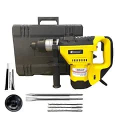 Martelete Rompedor e Perfurador Profissional Nakasaki 7kg 2200W - Furadeira de Impacto e Demolidor