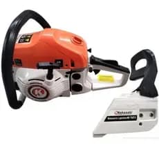 MOTOSSERRA NAKASAKI 78CC GASOLINA SABRE 22" PROFISSIONAL POTENTE E EFICIENTE + OLEO STIHL BARATA
