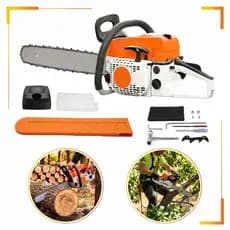 Moto Serra 78cc Nakasaki Sabre 20 Pol Gasolina Para Serviços Pesados Partida Rápida Easy Start