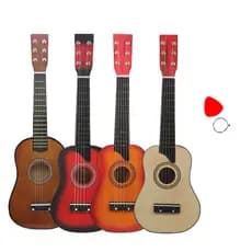 Mini Violão Infantil Acústico C/ Cordas De Aço Iniciantes
