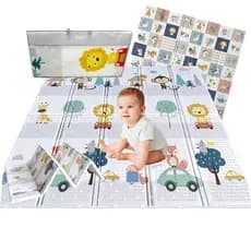 Tapete Dupla Face Termico infantil bebe educativo interativo