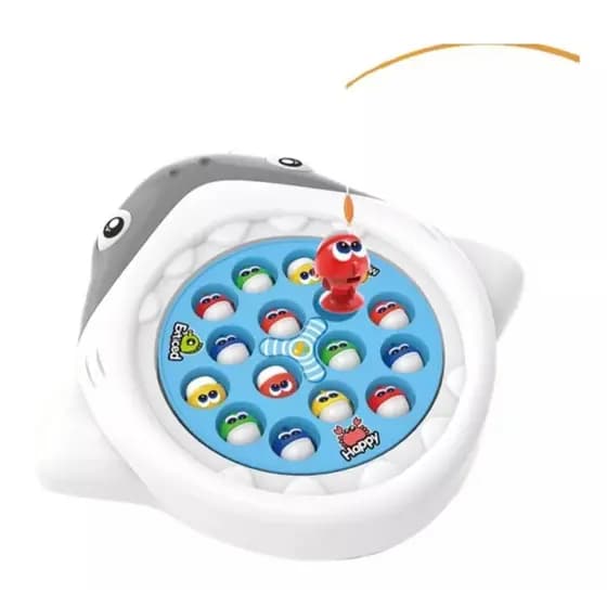 Pesca Peixe Jogo Pega Peixe Brinquedo Pescaria Tubarão Shark