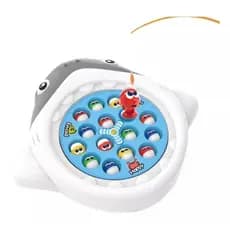 Pesca Peixe Jogo Pega Peixe Brinquedo Pescaria Tubarão Shark