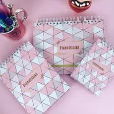 Kit Planejamento Floral encadernado
