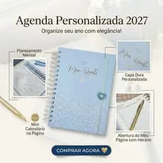Agenda Personalizada Coleção Harmonia - Neutro - 2027 - Diversas Capas
