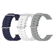 Pulseiras Oceano Para Smartwatch Apple Watch 42/49mm Confortavel Resistente