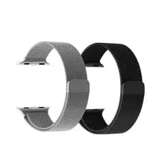 Pulseiras Milanese Metal Magnética Apple Watch Ultra 49mm 45mm 44mm IWO HW Microwear