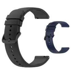 Pulseira Silicone Compatível Garmin Forerunner 55 165 245 255 265 Venu Vivoactive 20mm Encaixe Pino