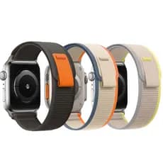 Pulseiras Alpine Velcro Luxo Para Apple Watch Smartwatch Ultra 42mm 49mm