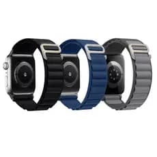 Pulseiras Alpine Loop Fivela Para Apple Watch Smartwatch Ultra 42/49mm