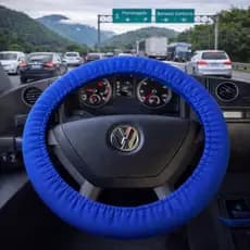 CAPA DE VOLANTE PARA ÔNIBUS CAMINHÃO(AZUL)