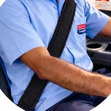 CAPA DE CINTO ÔNIBUS, CAMINHÃO, MICRO-ŌNIBUS 75CM TECIDO OXFORD COM ZIPER  (UNIDADE)