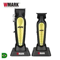 Kit 2 Maquinas Wmark Ng 138 Corte + Wmark Ng 338 Acabamento profissional