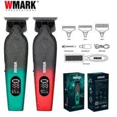 Maquina Wmark Ng 7205  Acabamento All Metal Desing Ergonomico