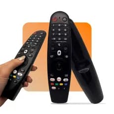 Controle Remoto Para Smart Tv LG Magico Universal Lelong  Botão Netflix