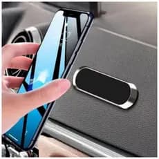 Suporte Magnético em Faixa Automotivo Universal Montável Multifuncional para Celular/GPS