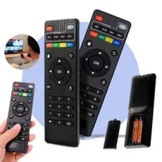Kit Controles Remoto Universal Modelos Box Smart Tv Aparelho Tv Box Pro 4k Preço de Atacado