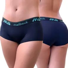 Kit 5 Calcinha Boxer Cueca Calcinhas Feminina Microfibra