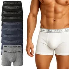 Kit Cuecas Boxer de ALGODÃO Masculina Box Adulto Cueca Cotton PREMIUM