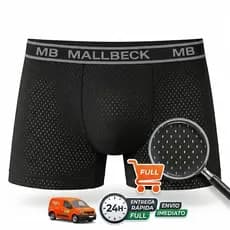 Kit Cueca Boxer DRY FIT Masculino BOX