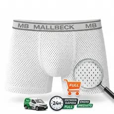 Kit Cueca Boxer DRY FIT Masculino Adulto Microfibra