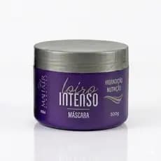 Máscara Matizadora Loiro Intenso 300g Anti Amarelado Hidratação Profunda Brilho Maciez Anti Frizz