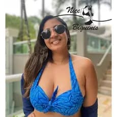 Biquíni bojo nó Plus Size - M/42 ao 56