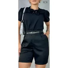 Short Ingrid - Pedal com cinto