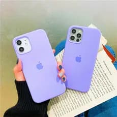 Capa Capinha Lilás Aveludada iPhone 11 11PRO MAX 12 12PRO MAX 13 13PRO MAX 14 14PRO MAX 15 15PRO MAX 16 16PRO 17 17PRO