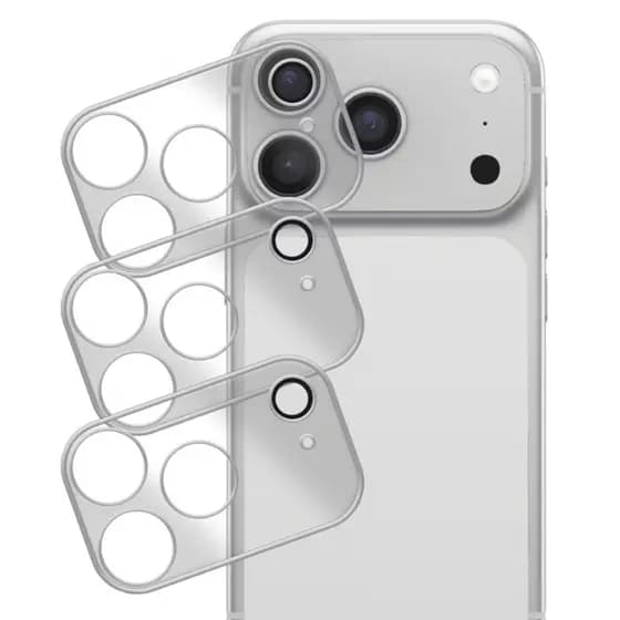 kit 3Peças De Película de Câmera Protetor de lente Para IPhone 17 17PRO 17PRO MAX 17AIR