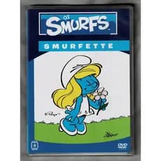 Os Smurfs DVD Smurfette